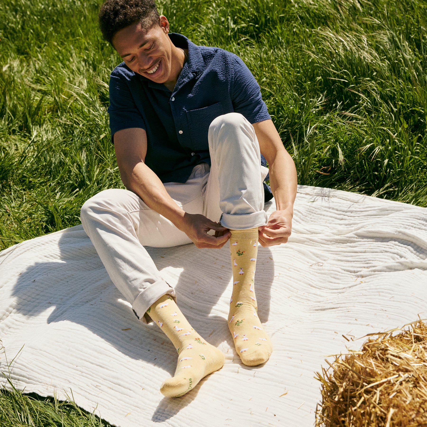 Socks that Save Geese - Conscious Step