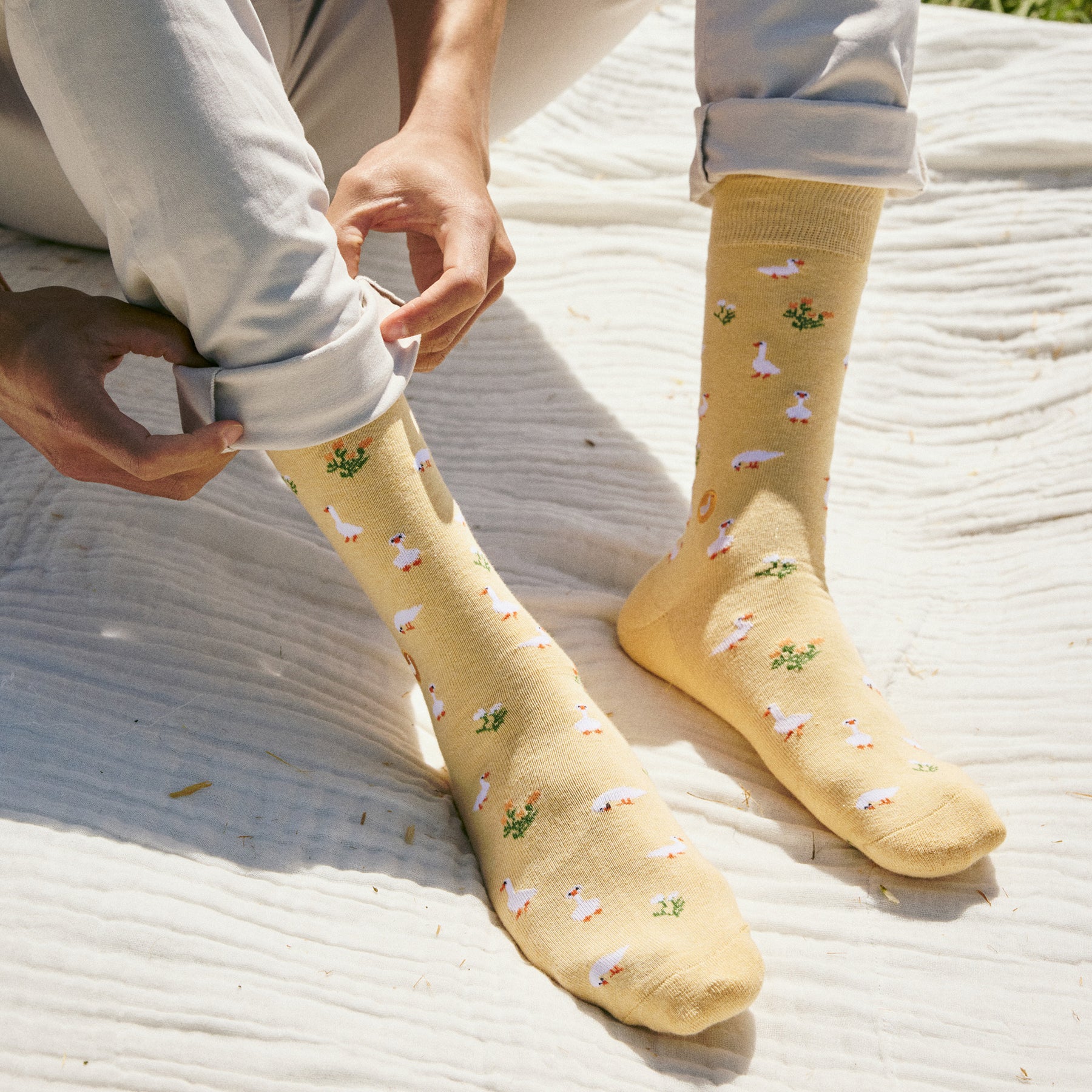Socks that Save Geese - Conscious Step