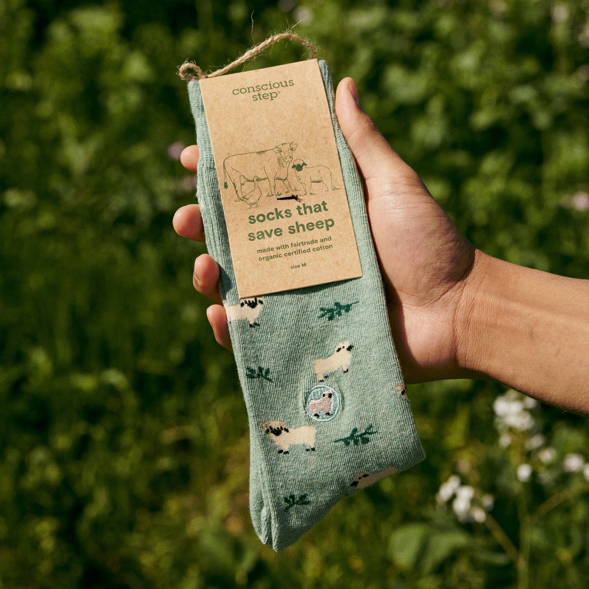 Socks that Save Sheep - Conscious Step