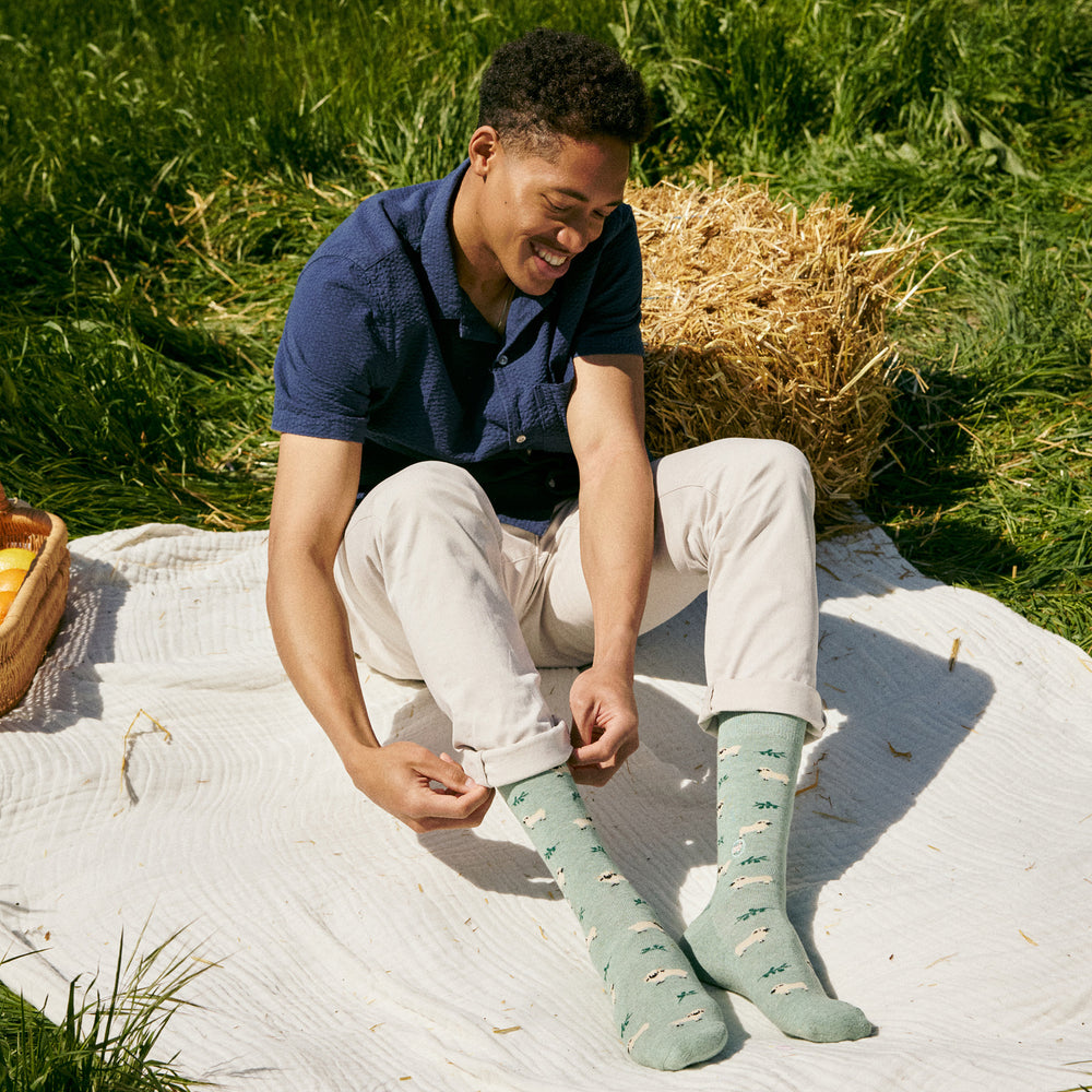Socks that Save Sheep - Conscious Step