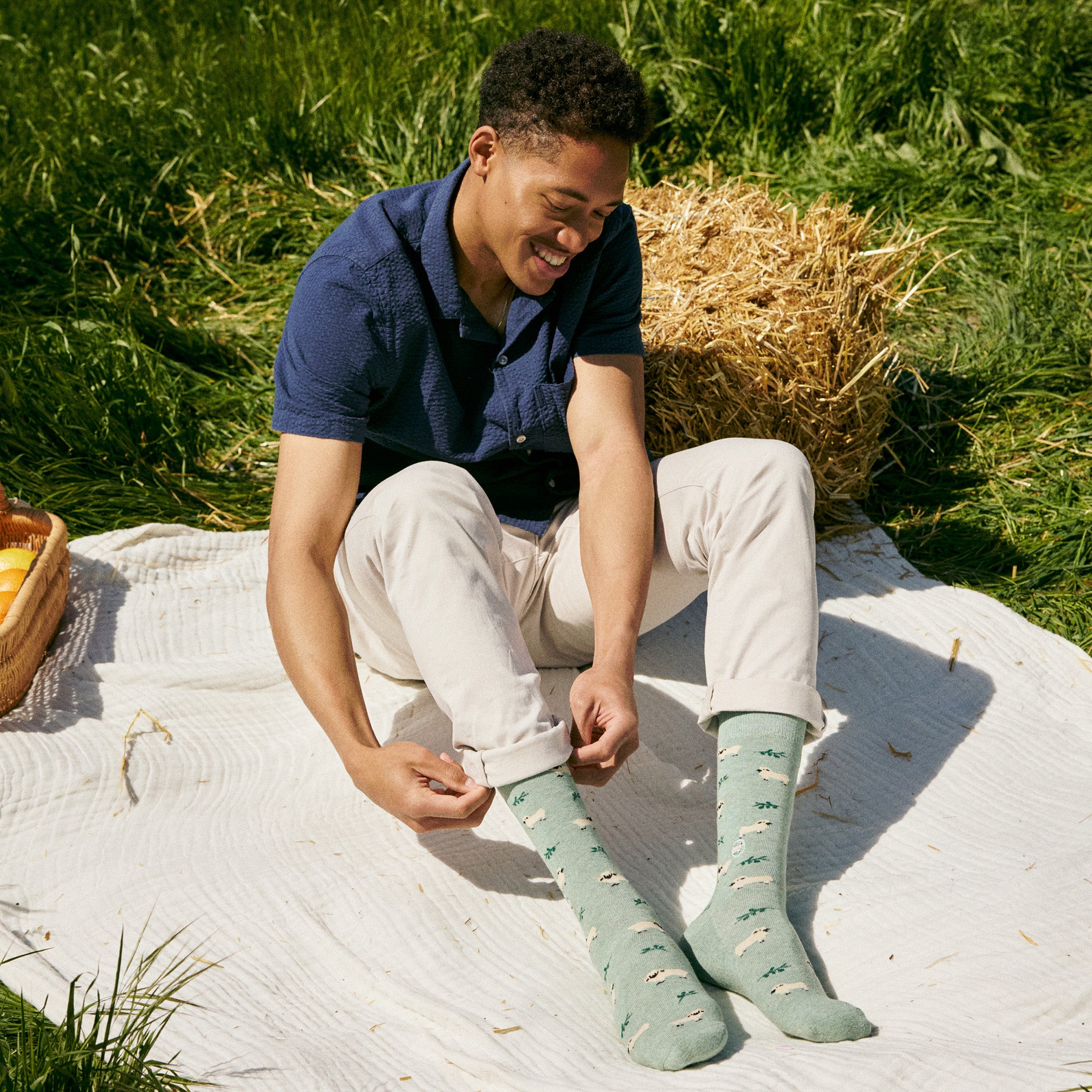 Socks that Save Sheep - Conscious Step