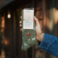 Socks that Save Goats - Conscious Step