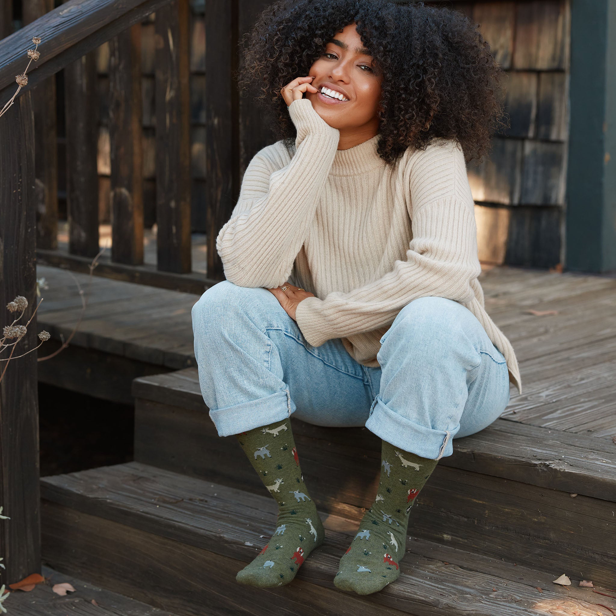 Socks that Save Goats