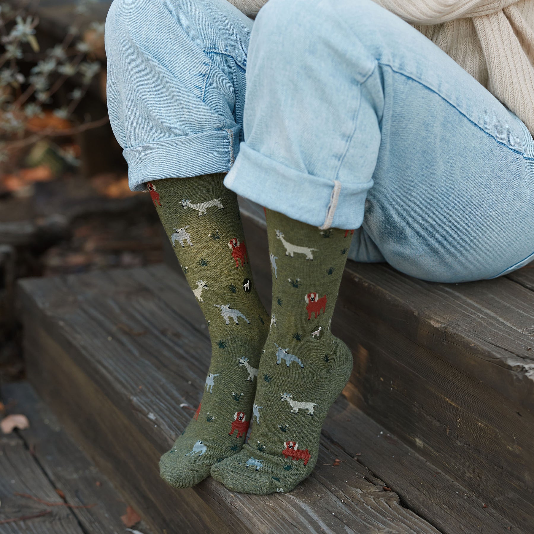 Socks that Save Goats - Conscious Step