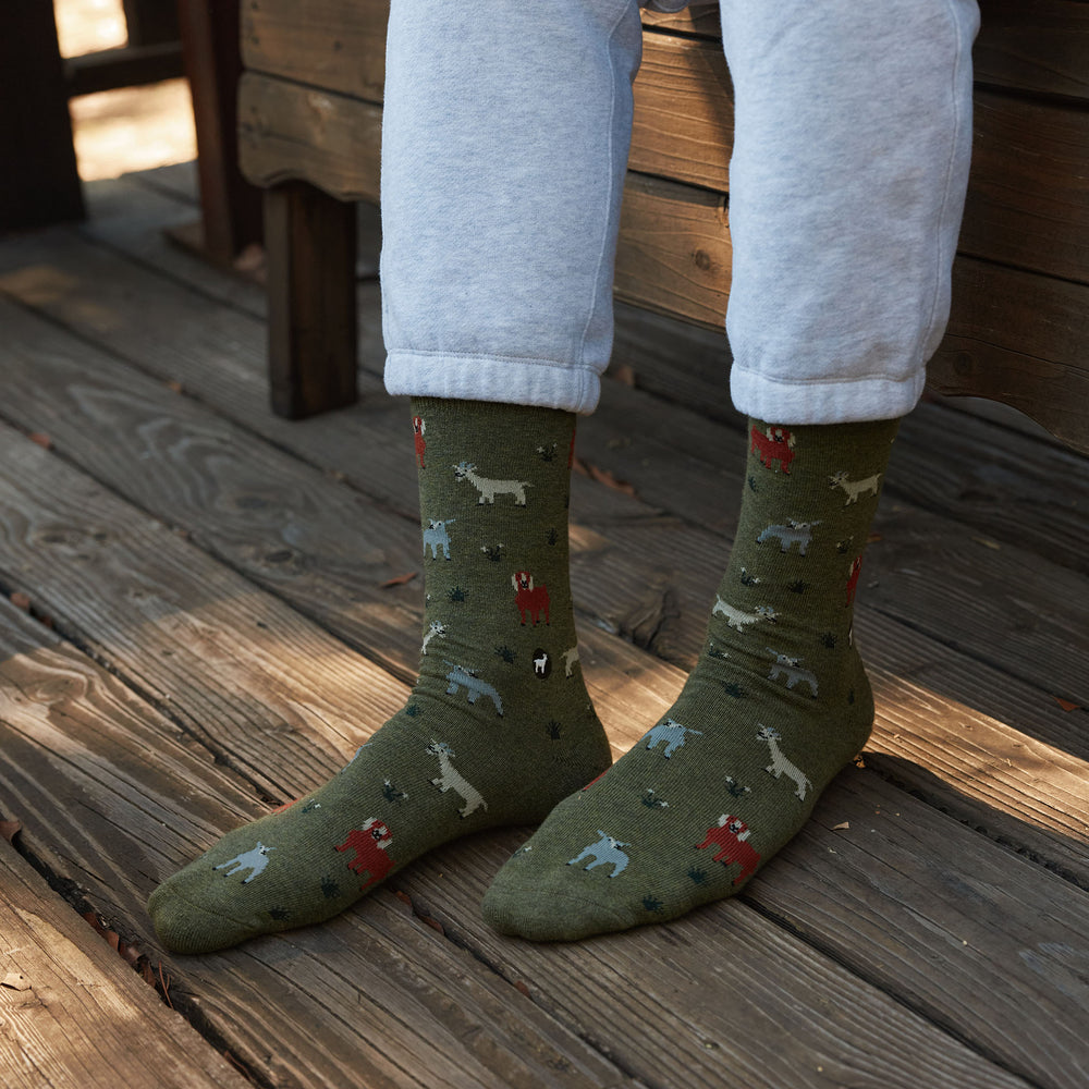 Socks that Save Goats - Conscious Step