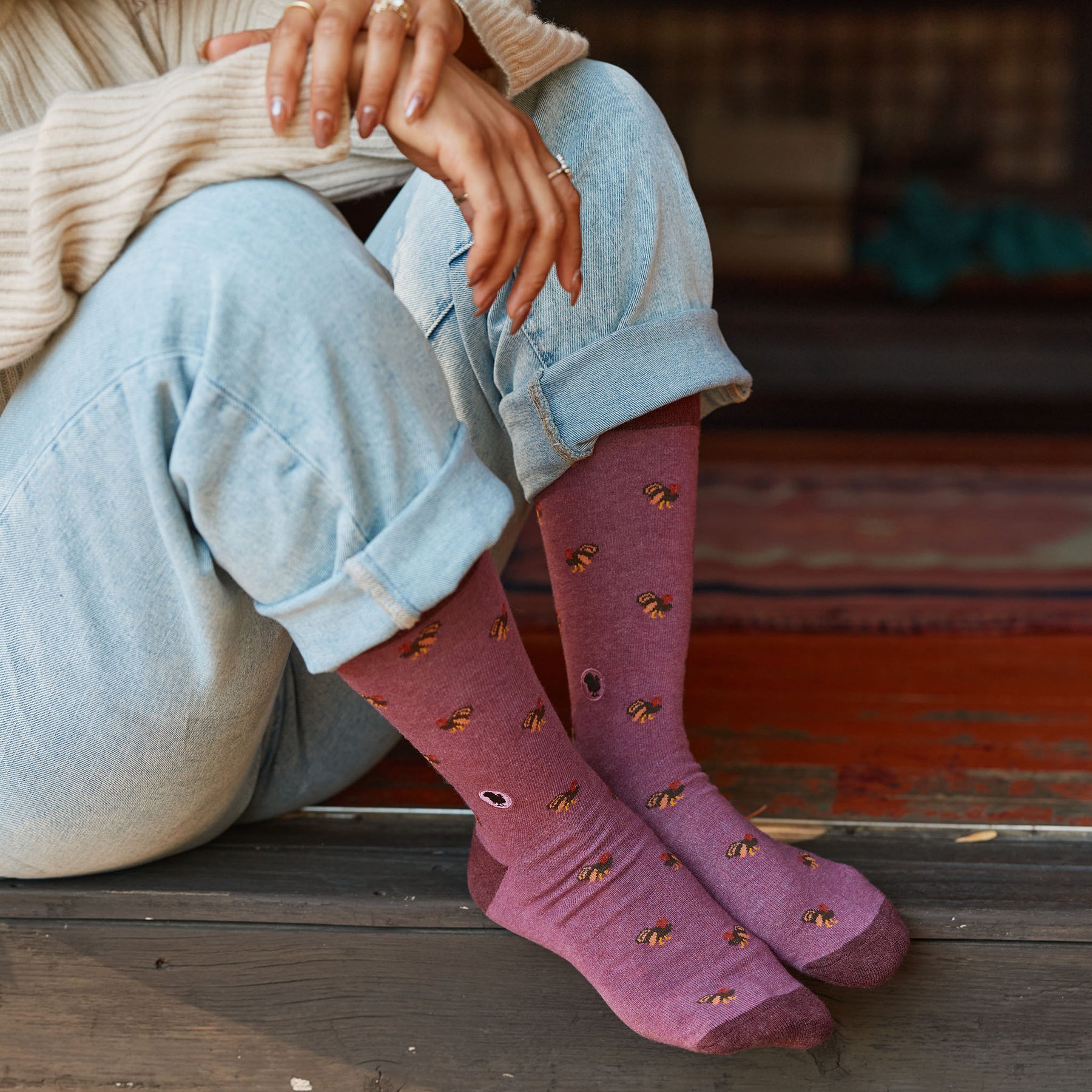 Socks that Save Turkeys - Conscious Step