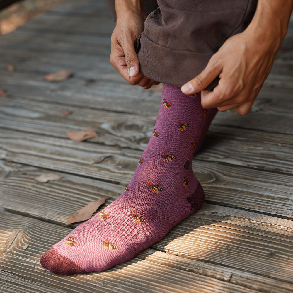 Socks that Save Turkeys - Conscious Step