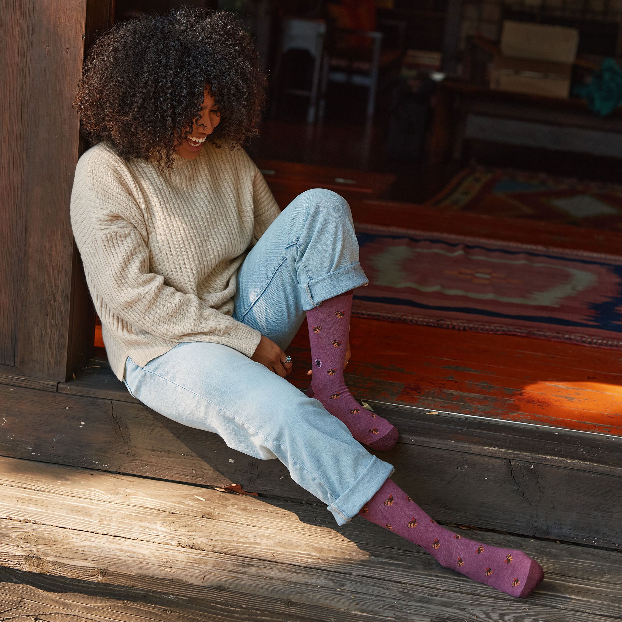 Socks that Save Turkeys - Conscious Step