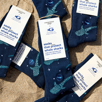 Socks that Protect Whale Sharks - Conscious Step