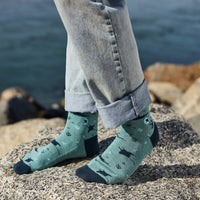 Socks that Protect Manta Rays - Conscious Step