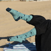 Socks that Protect Manta Rays - Conscious Step