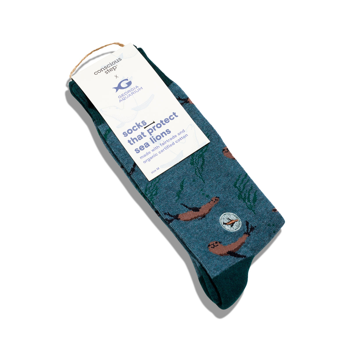 Socks that Protect Sea Lions