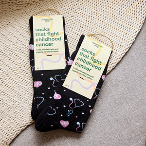 Socks that Fight Childhood Cancer - Conscious Step