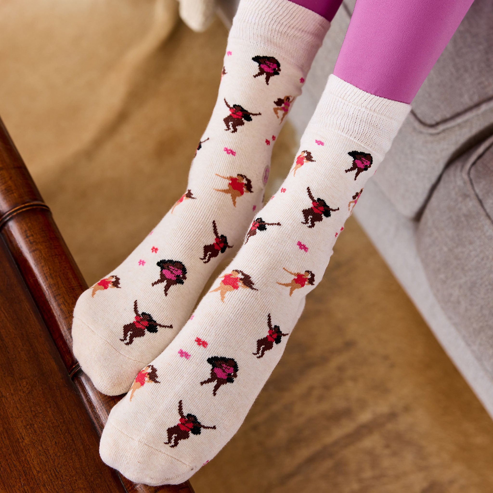 Socks that Support Self-Checks - Conscious Step