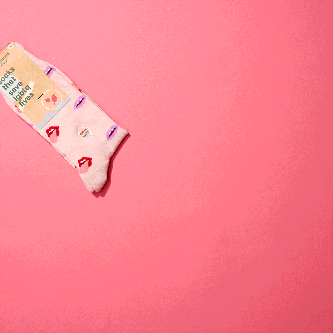 Socks that Save LGBTQ Lives - Conscious Step
