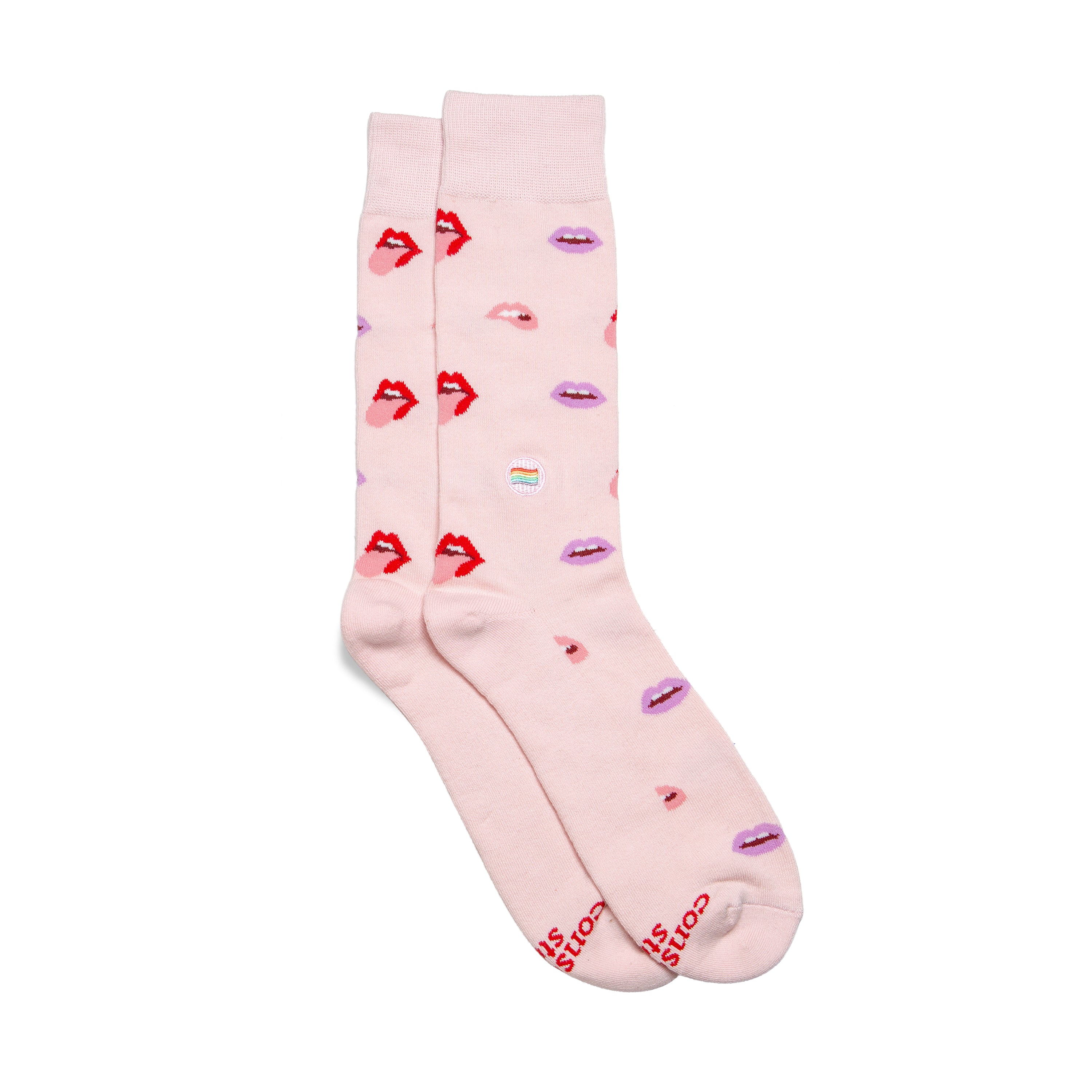 Socks that Save LGBTQ Lives - Conscious Step