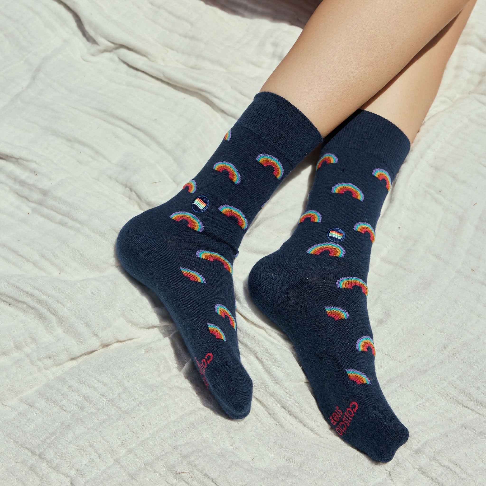 Socks that Save LGBTQ Lives - Conscious Step