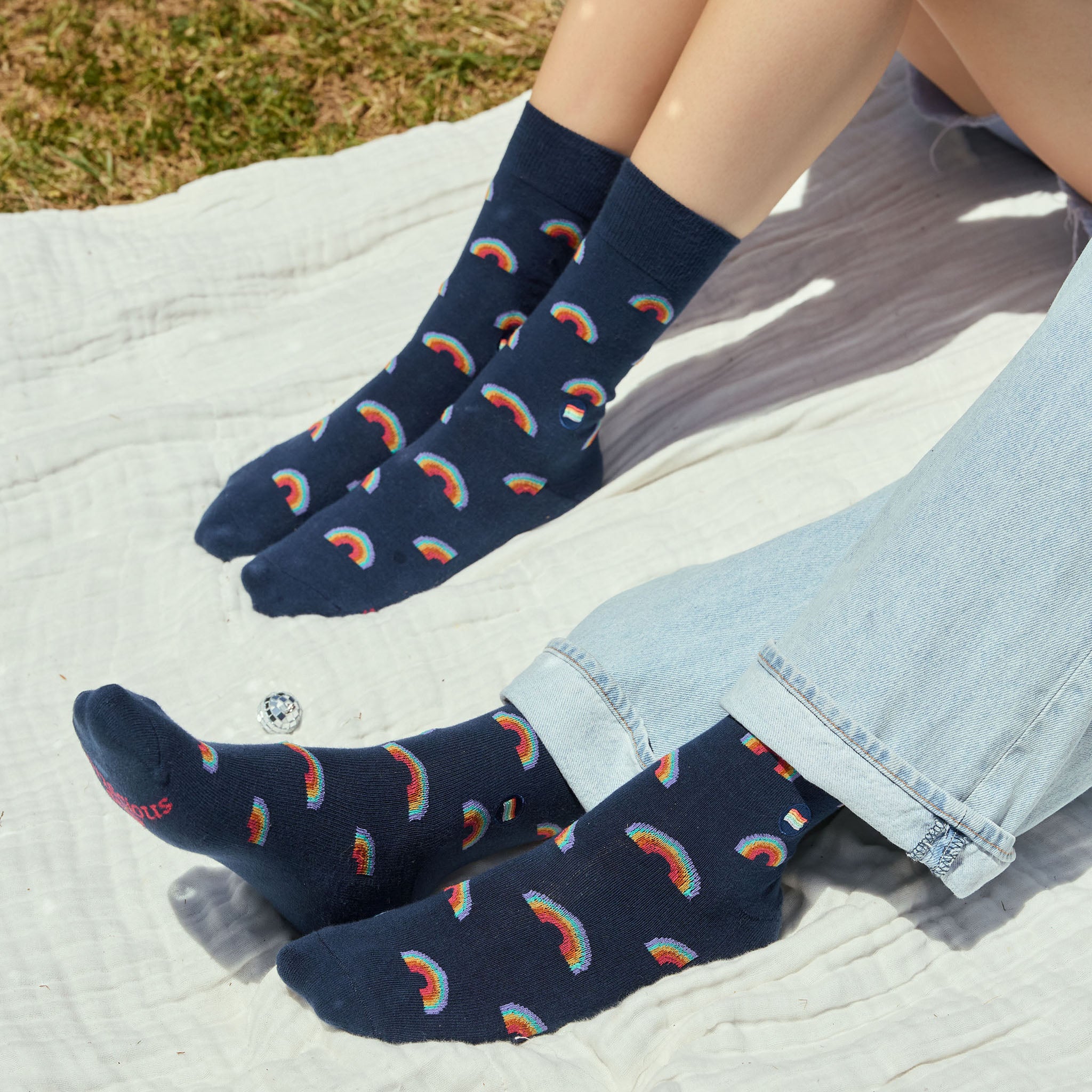 Socks that Save LGBTQ Lives - Conscious Step