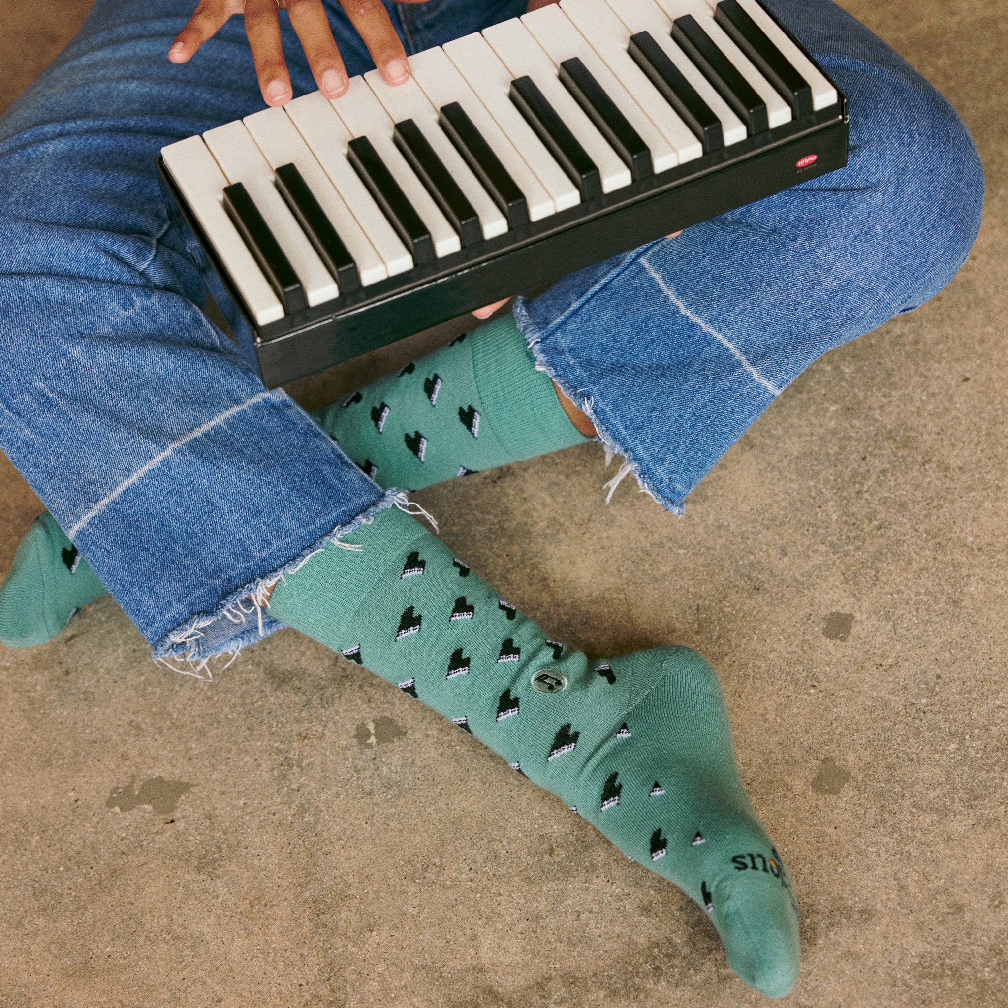 Socks that Support Music - Conscious Step