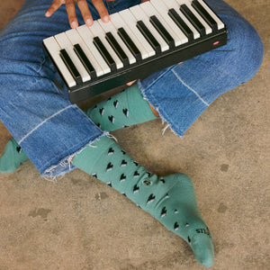 Socks that Support Music