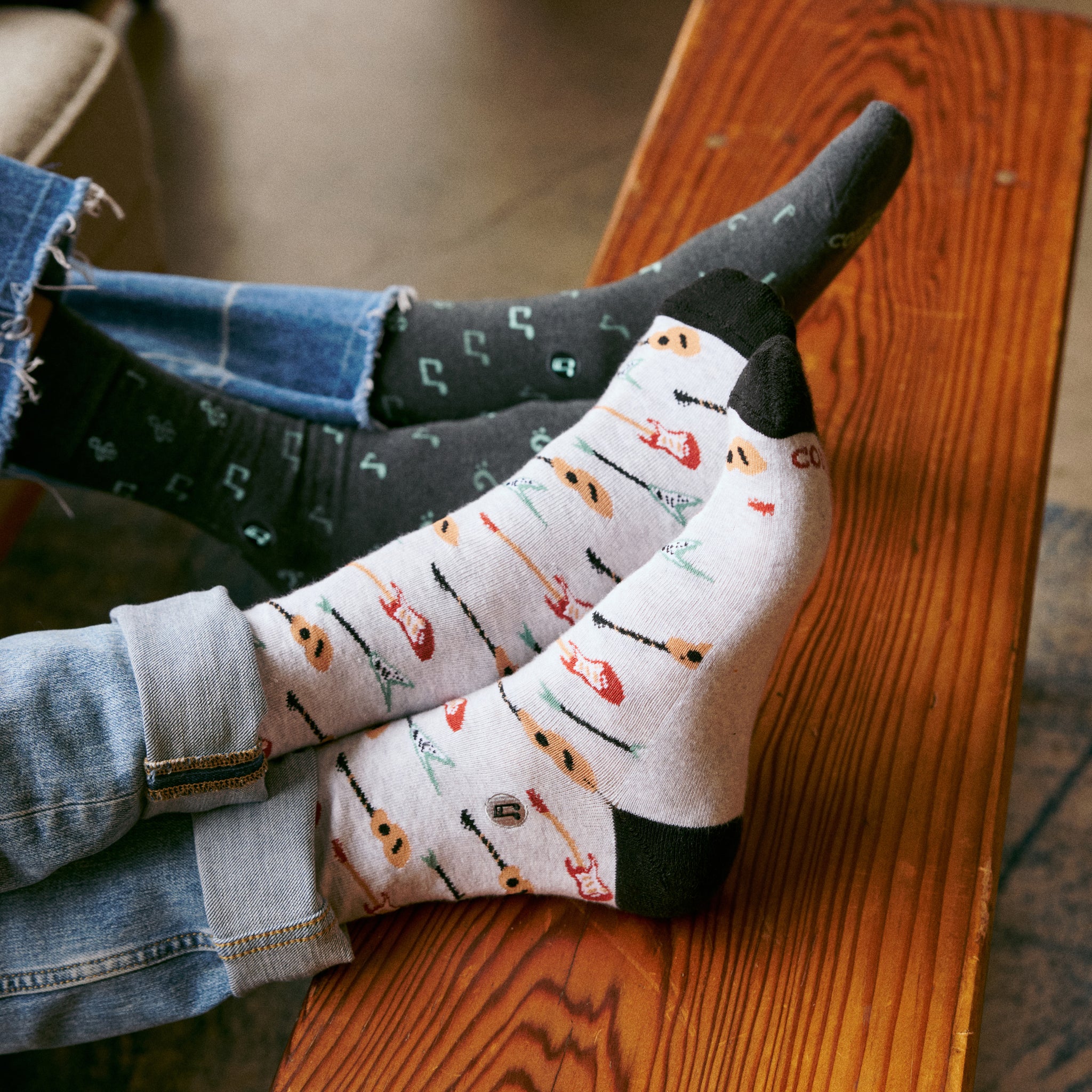 Socks that Support Music - Conscious Step