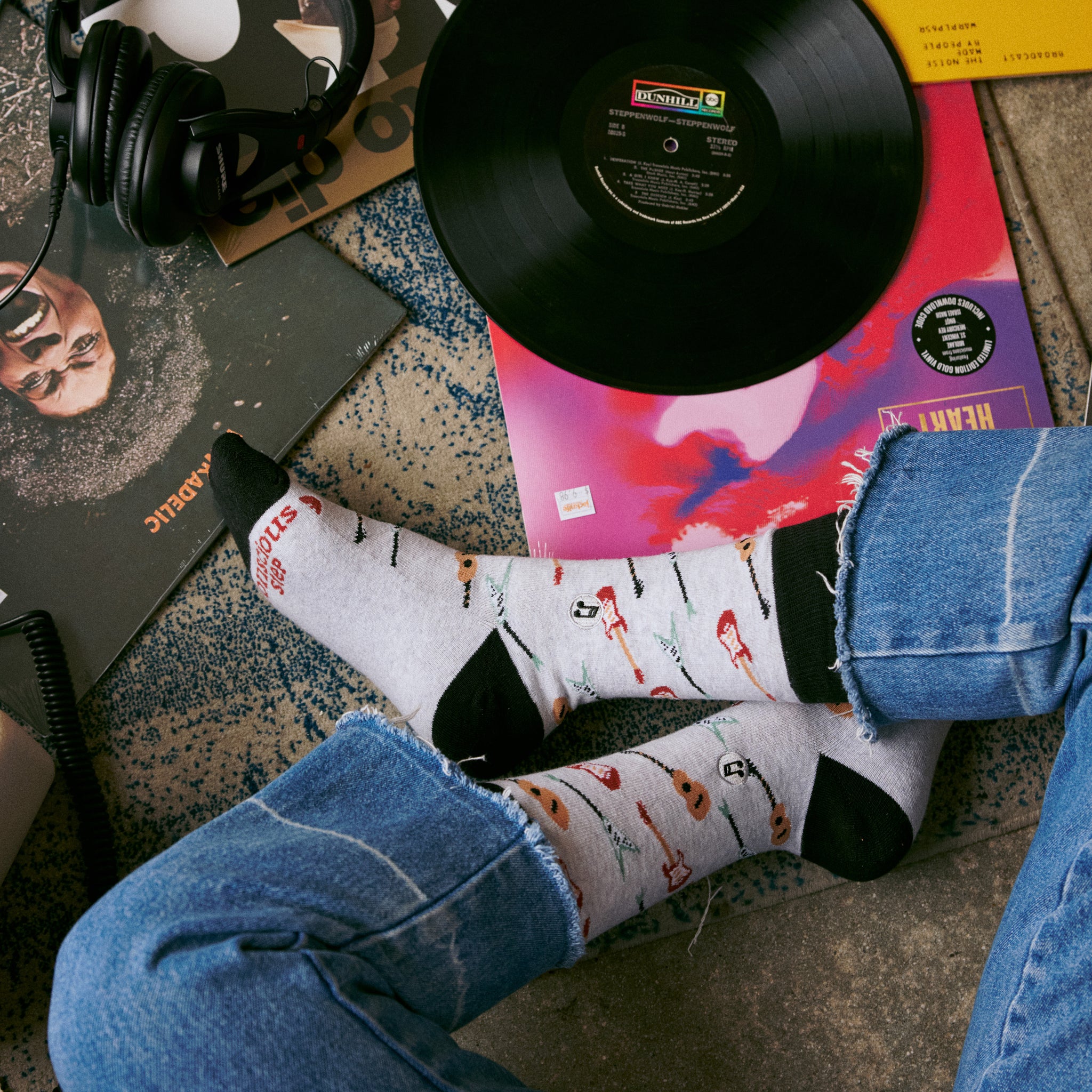 Socks that Support Music - Conscious Step