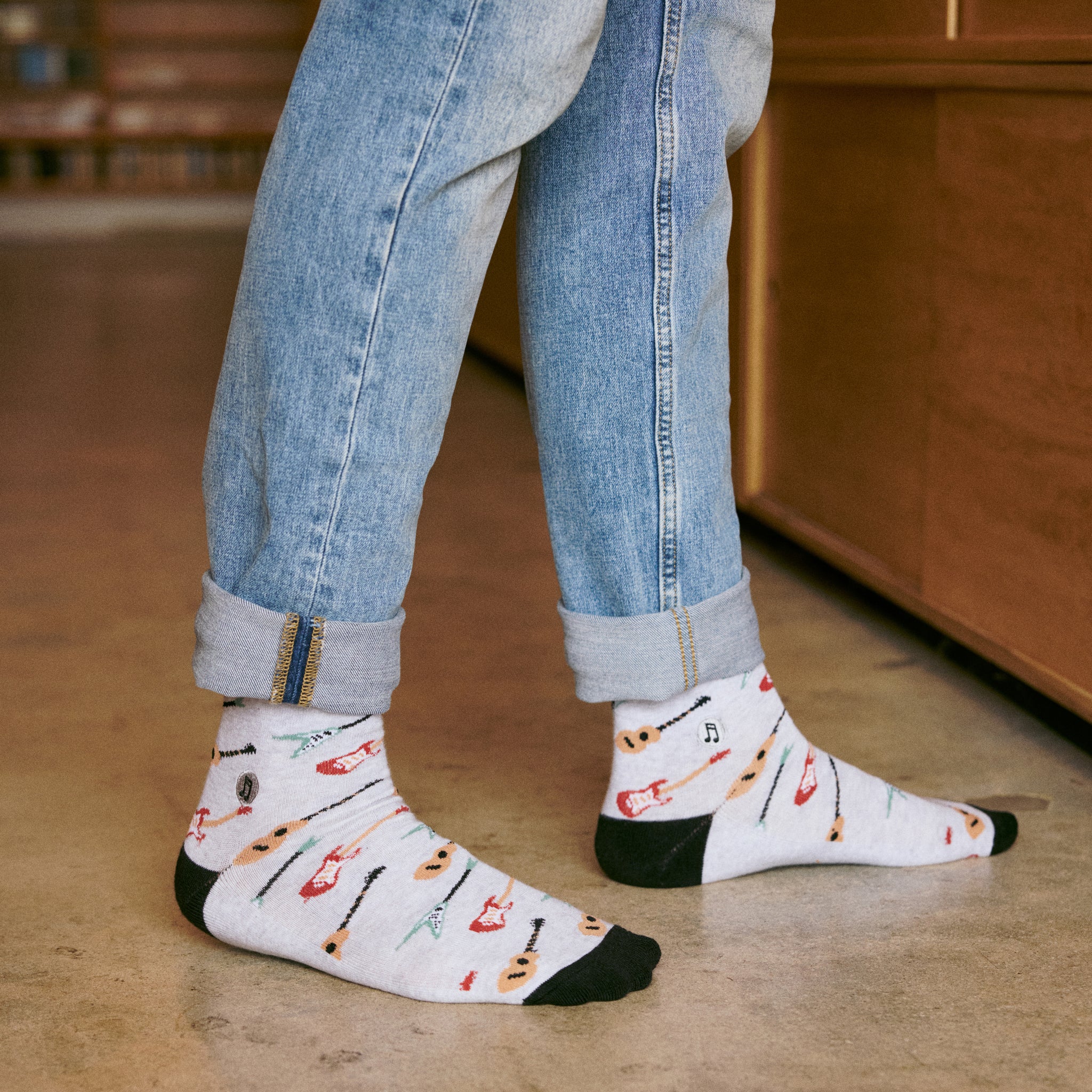 Socks that Support Music - Conscious Step