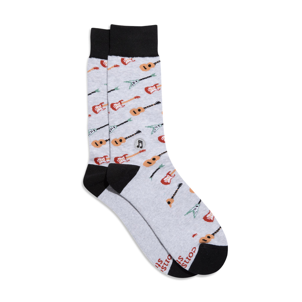 Socks that Support Music