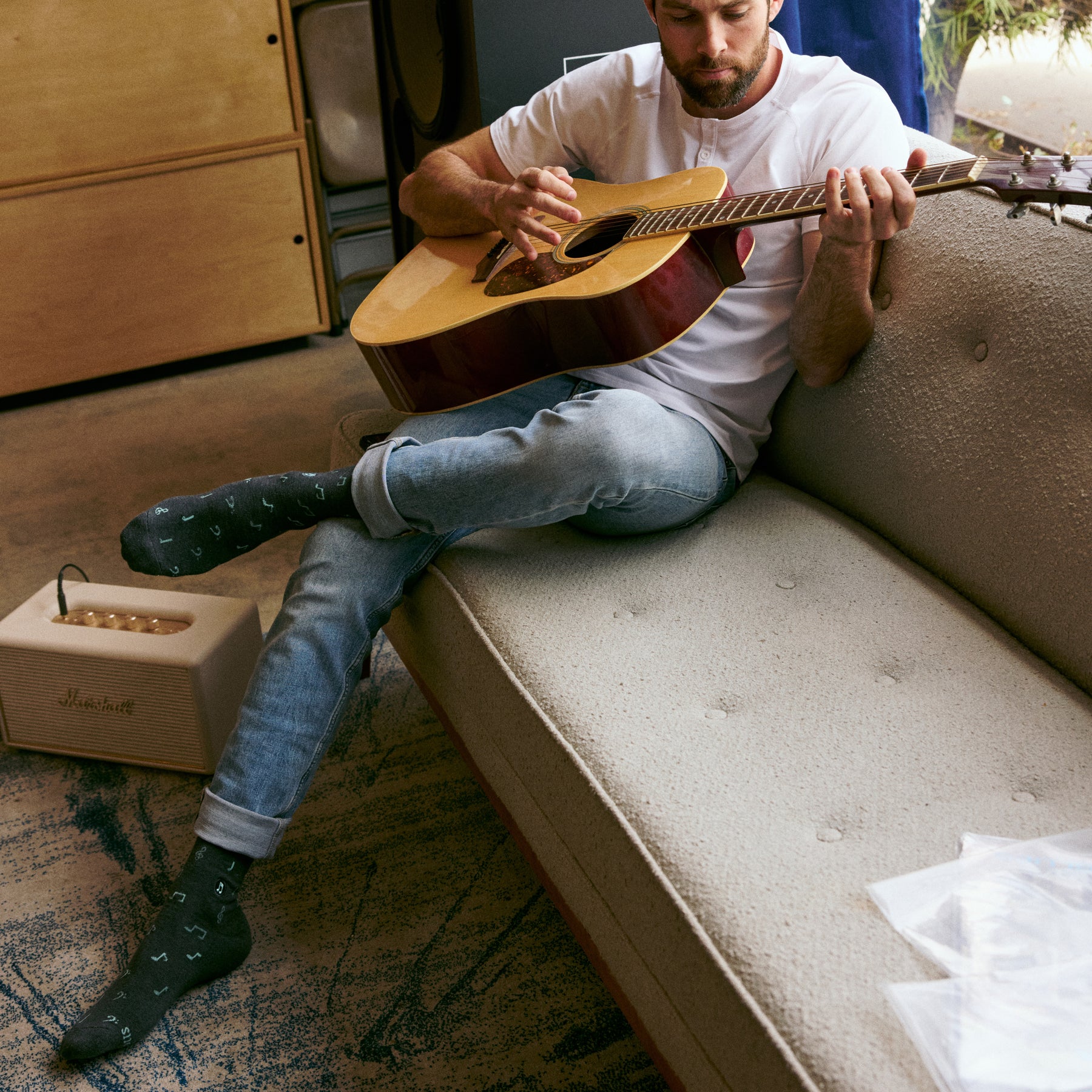 Socks that Support Music - Conscious Step