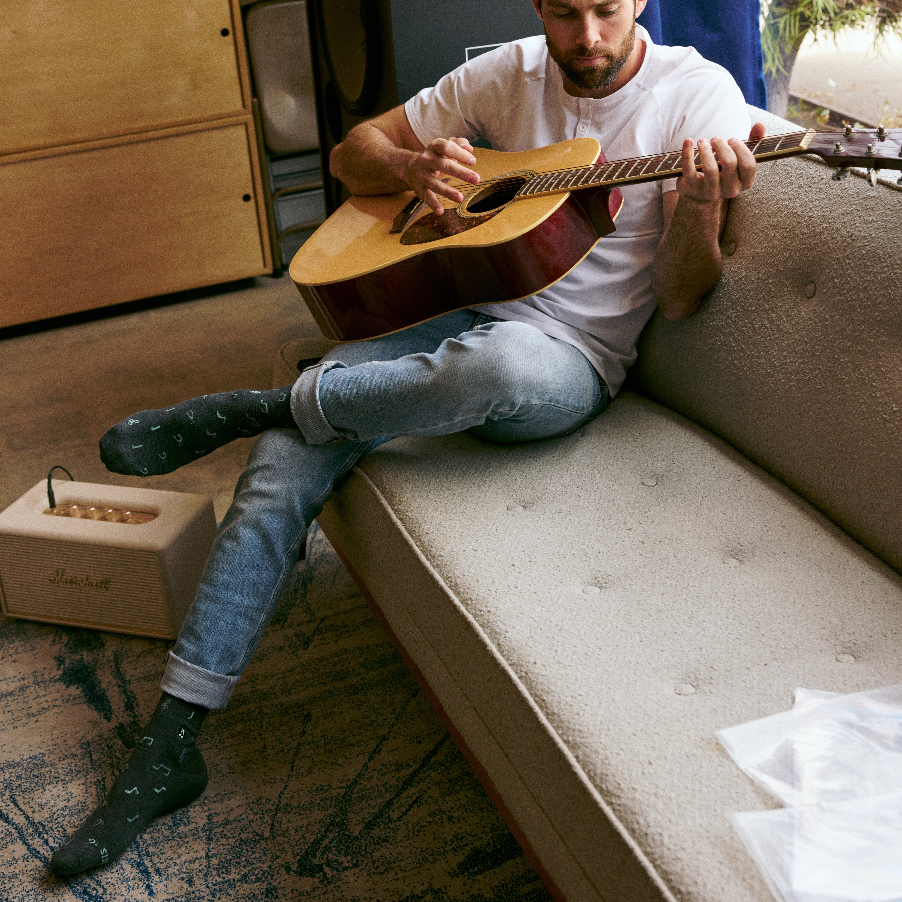 Socks that Support Music - Conscious Step
