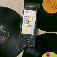 Socks that Support Music - Conscious Step