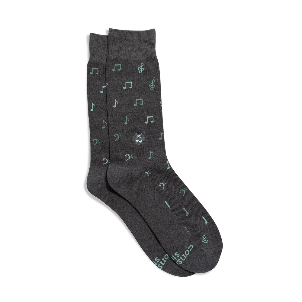 Socks that Support Music - Conscious Step