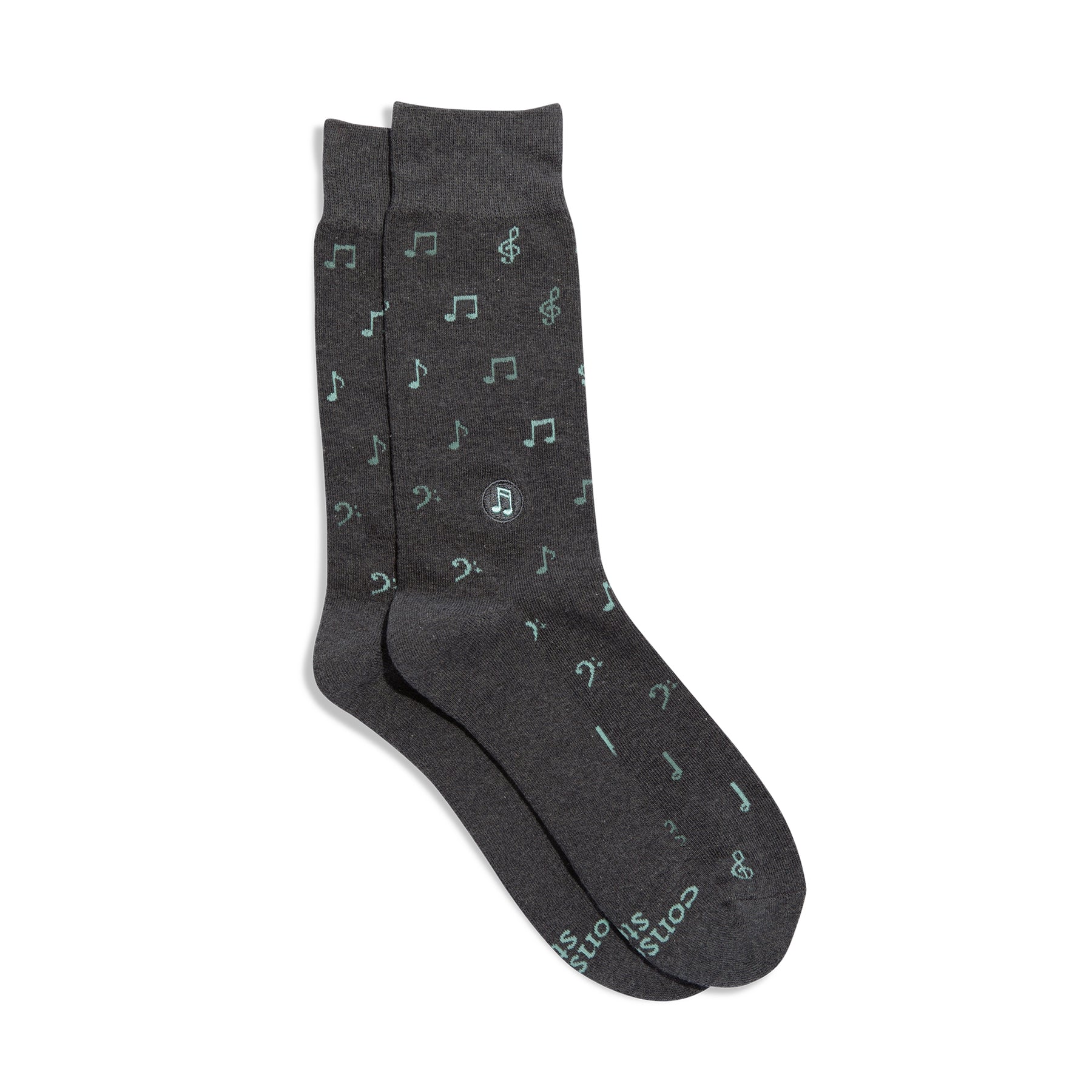 Socks that Support Music - Conscious Step
