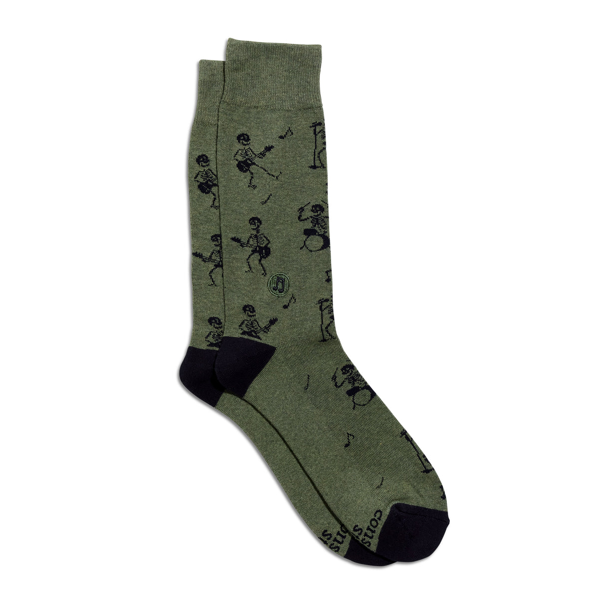 Socks that Support Music