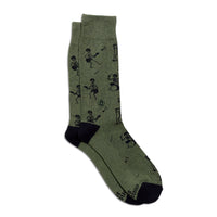 Socks that Support Music