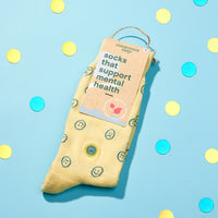 Socks that Support Mental Health - Conscious Step