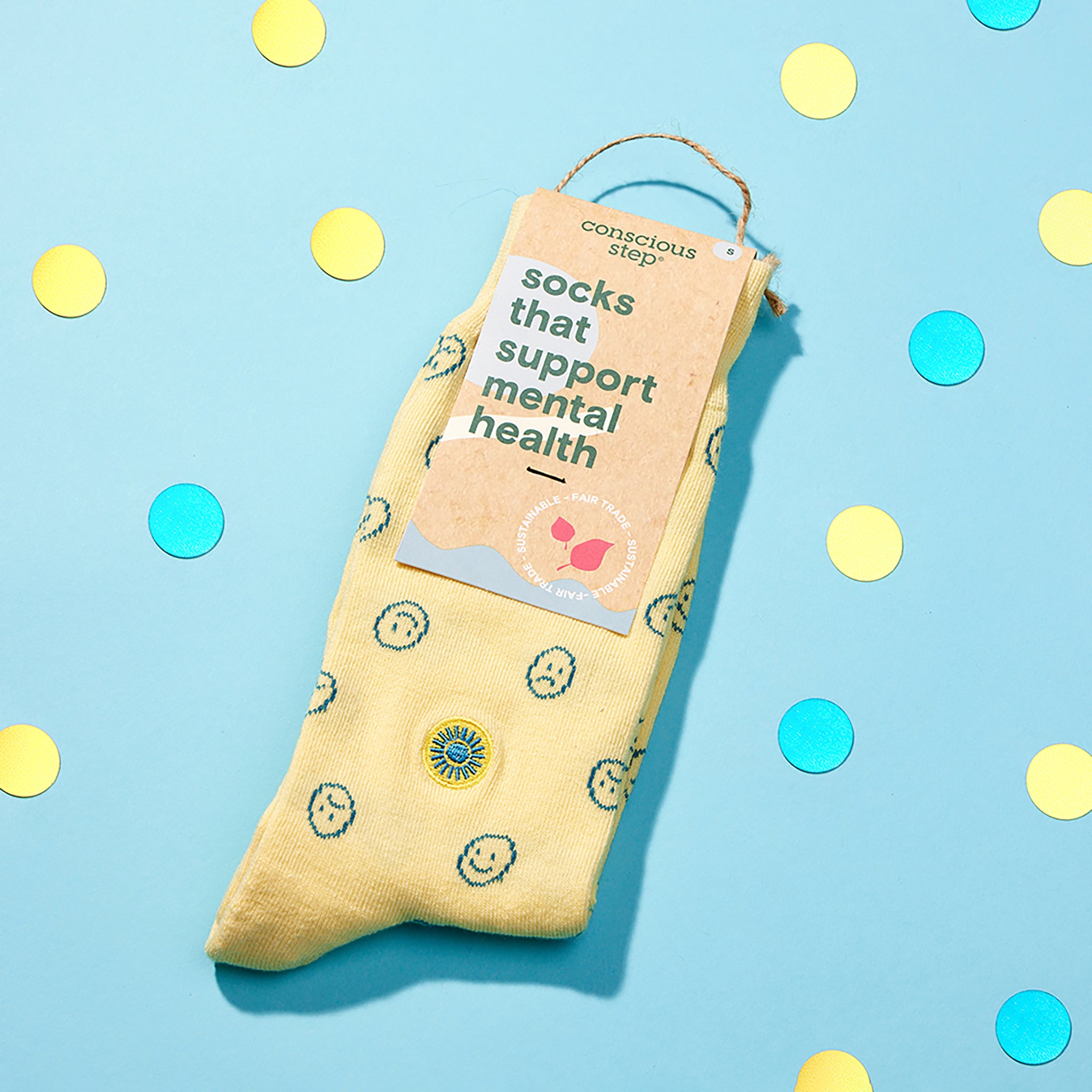 Socks that Support Mental Health - Conscious Step