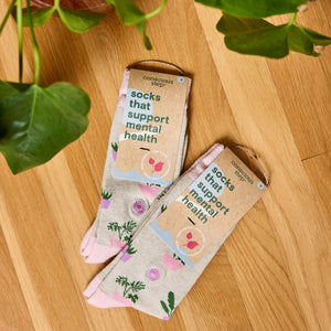 Socks that Support Mental Health - Conscious Step