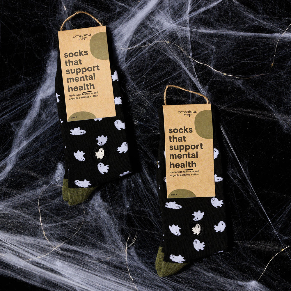 Socks that Support Mental Health - Conscious Step