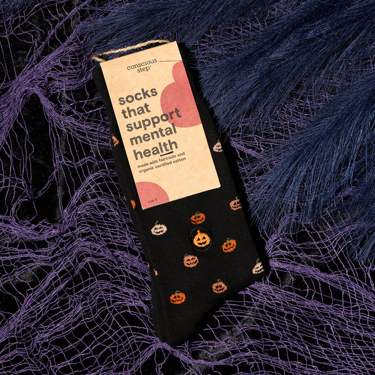 Socks that Support Mental Health - Conscious Step