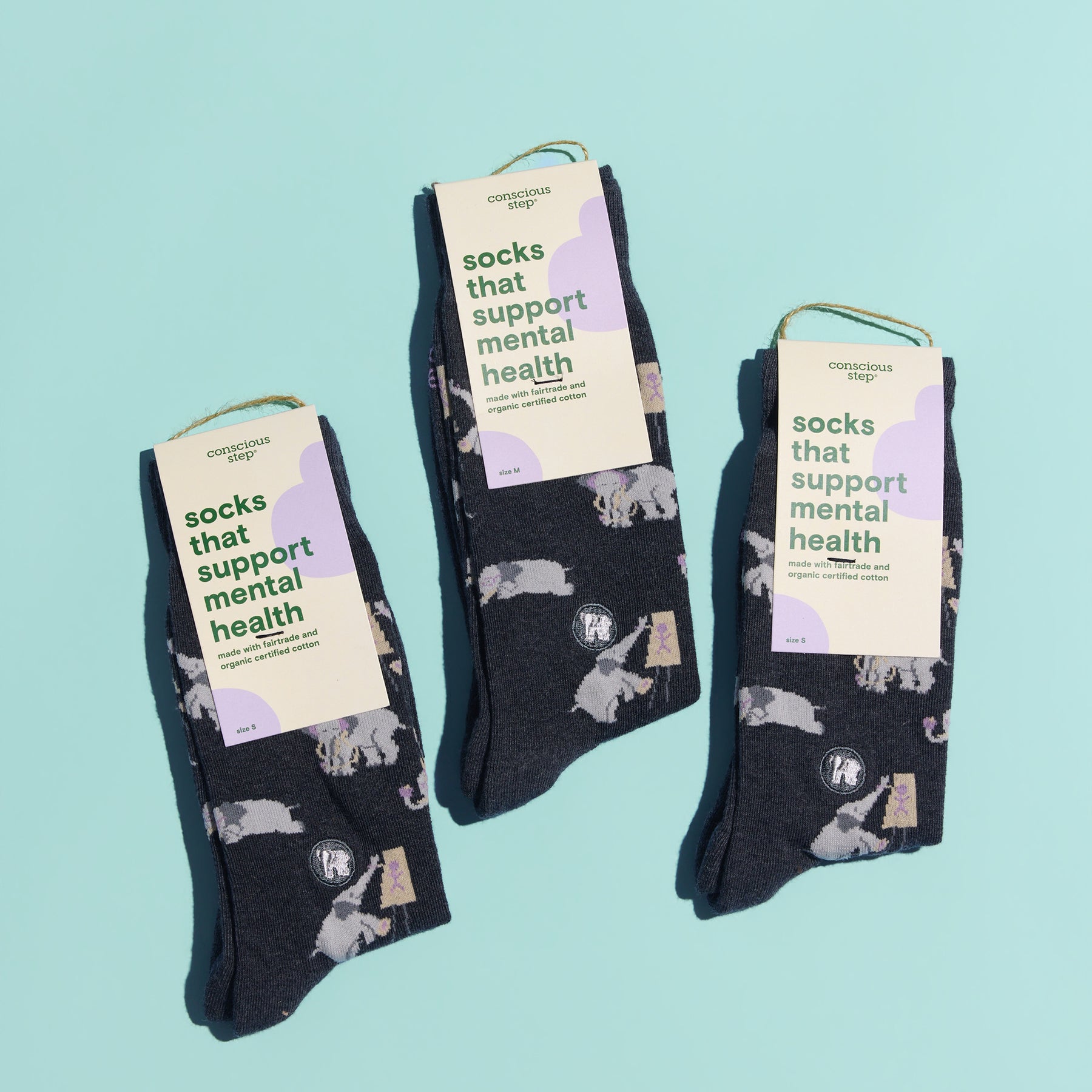 Socks that Support Mental Health - Conscious Step