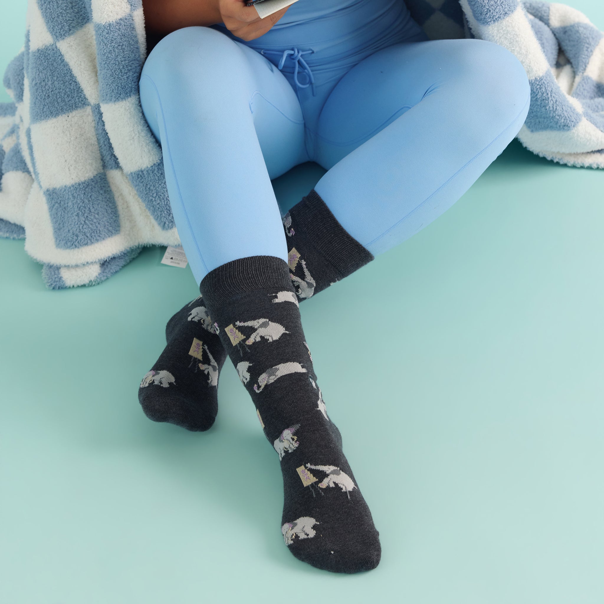 Socks that Support Mental Health - Conscious Step