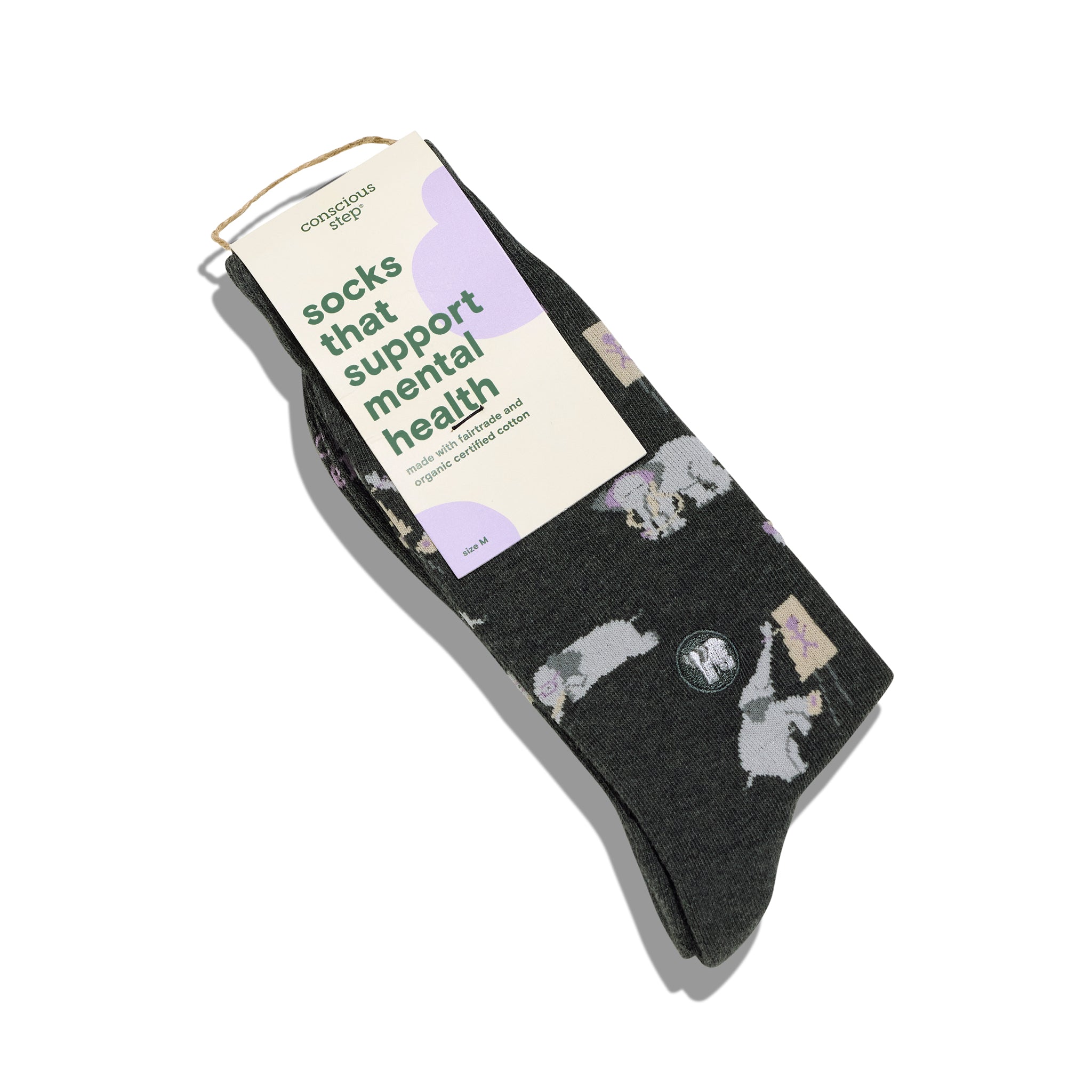 Socks that Support Mental Health - Conscious Step