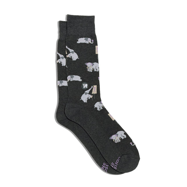 Socks that Support Mental Health - Conscious Step