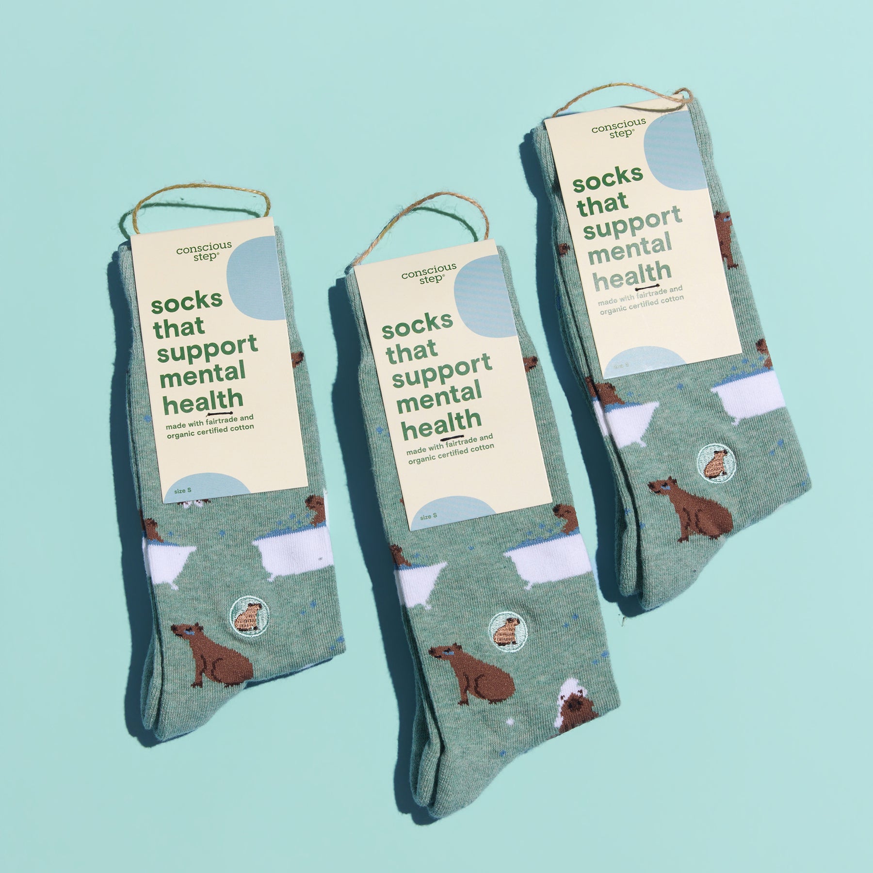 Socks that Support Mental Health - Conscious Step