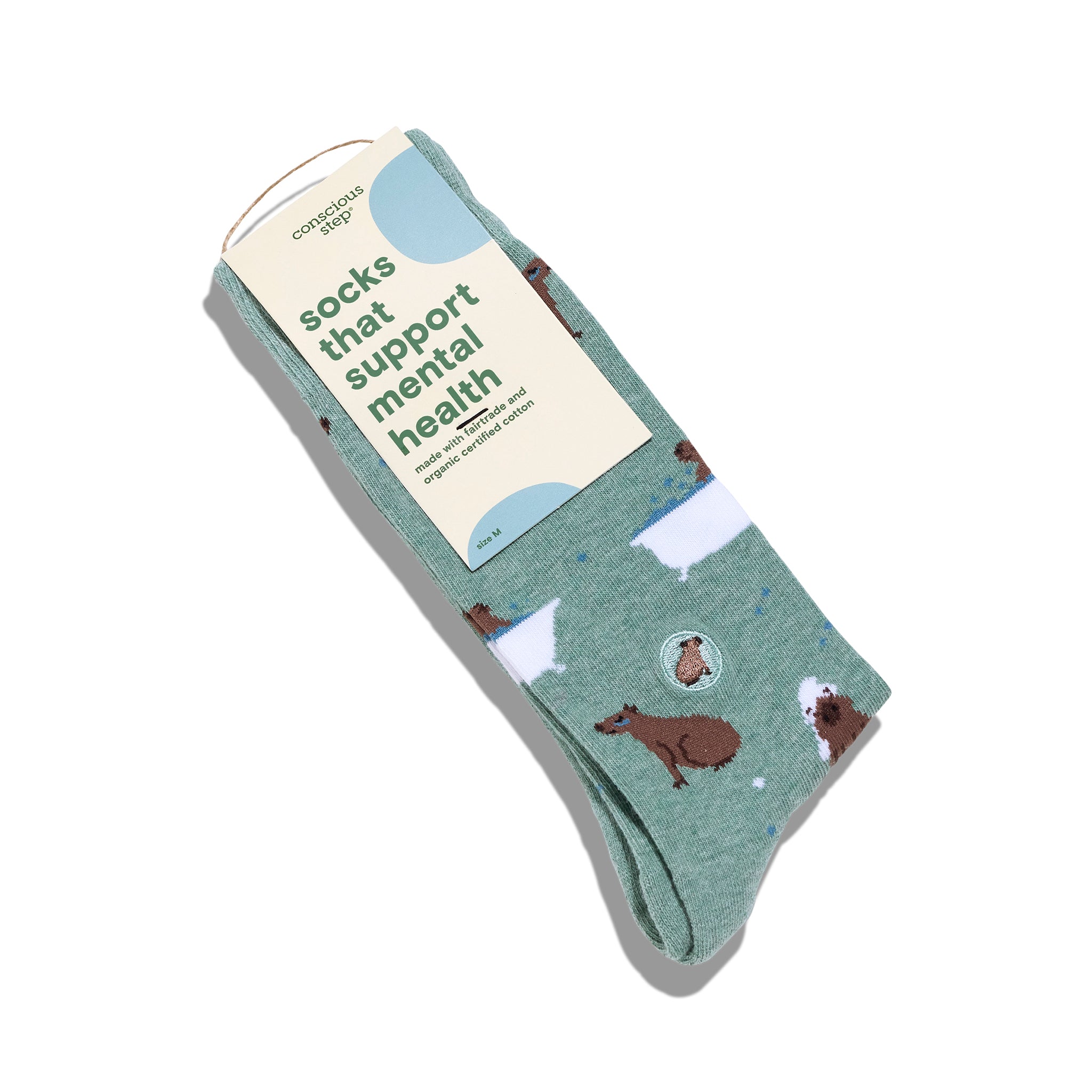 Socks that Support Mental Health - Conscious Step