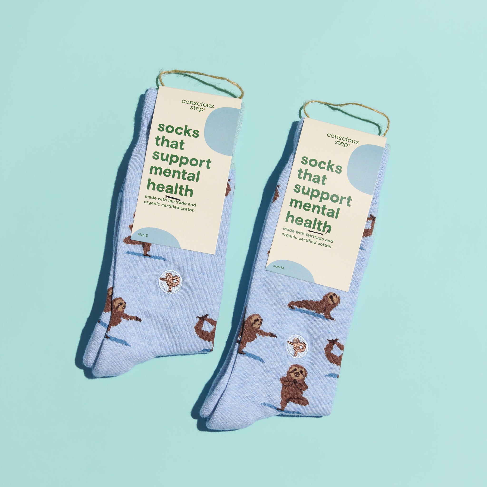 Socks that Support Mental Health - Conscious Step