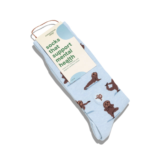 Socks that Support Mental Health - Conscious Step