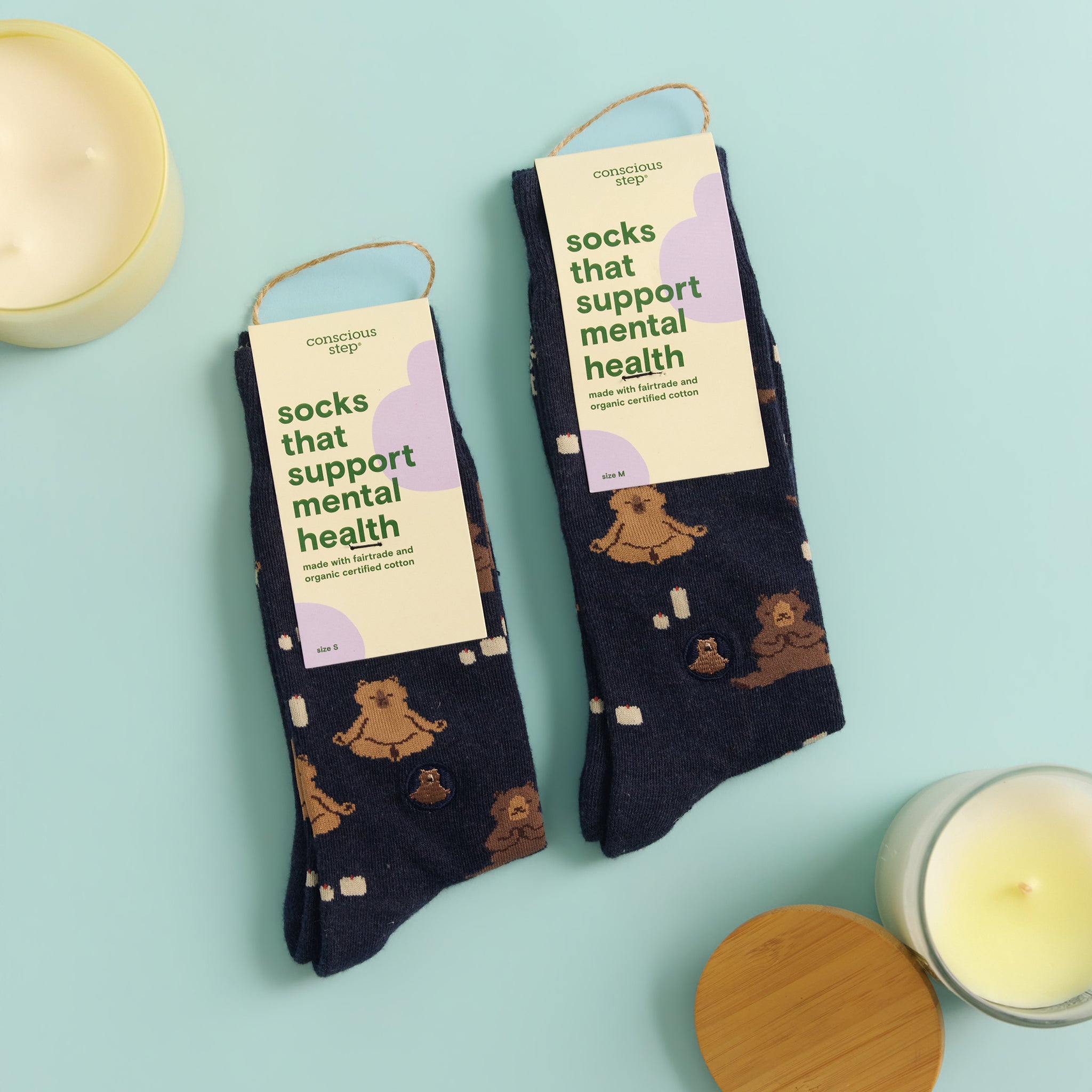 Socks that Support Mental Health - Conscious Step