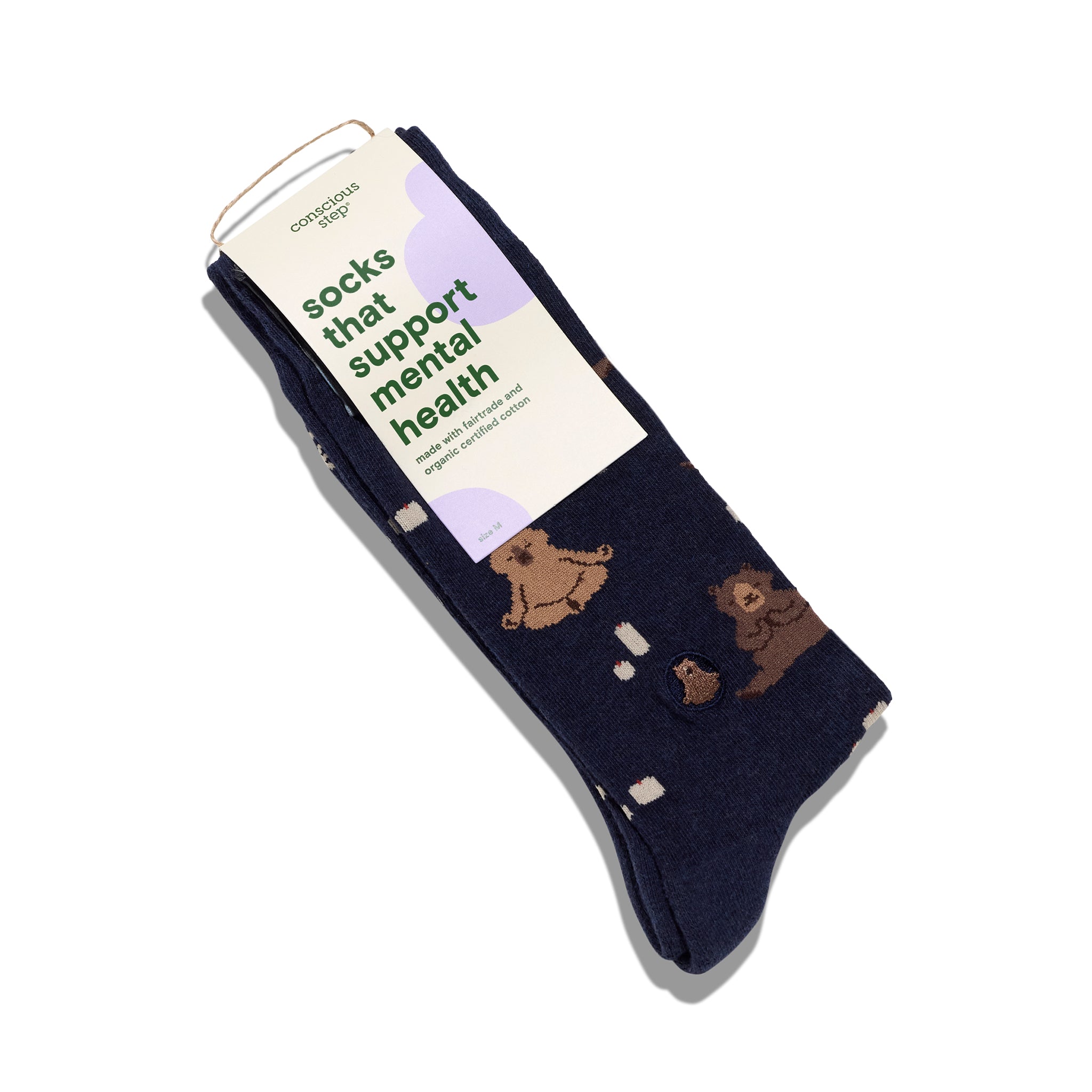 Socks that Support Mental Health - Conscious Step